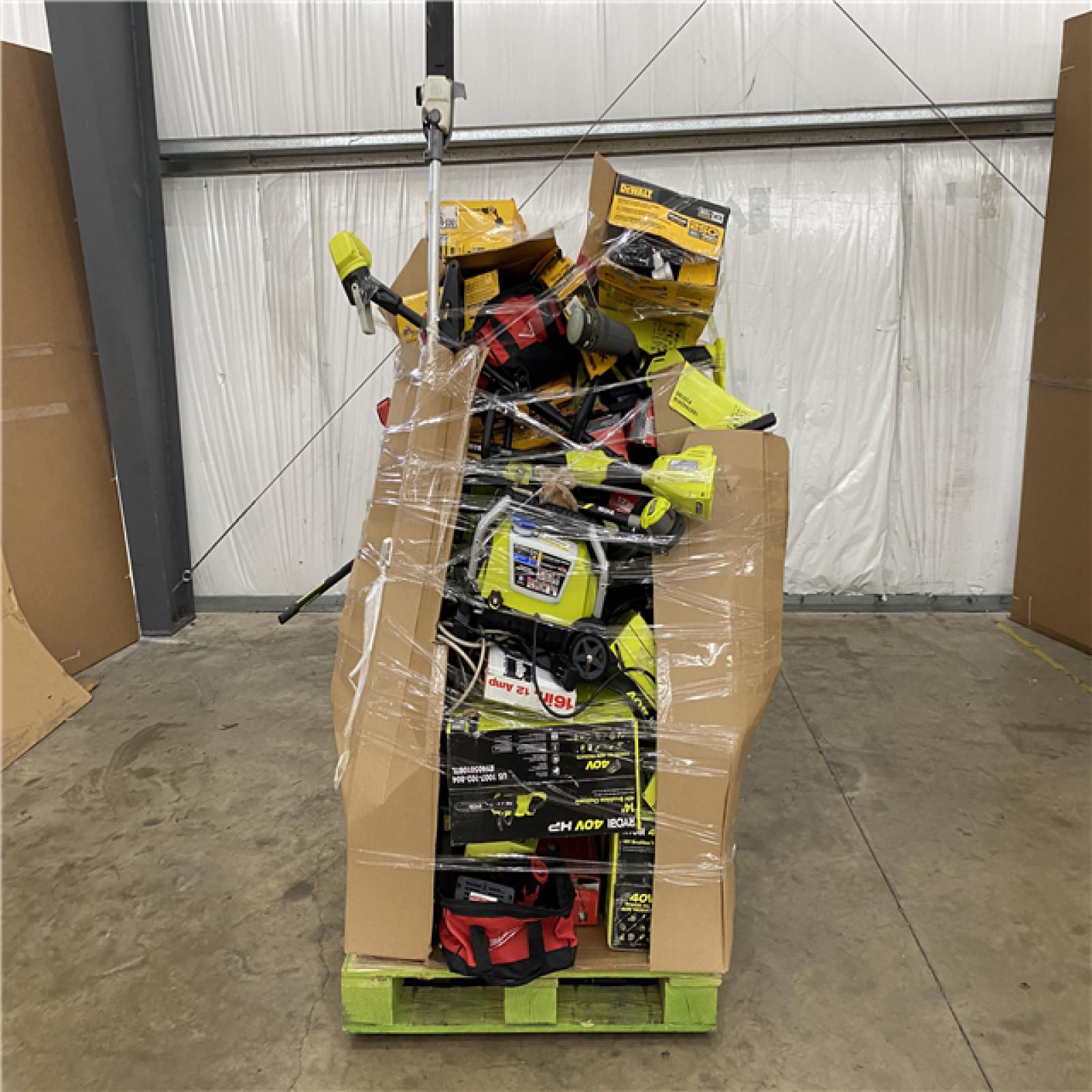Houston Location AS IS - Tool Pallet