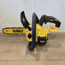 AS-IS DEWALT 20V MAX 12 in. Cordless Chainsaw (Tool Only)