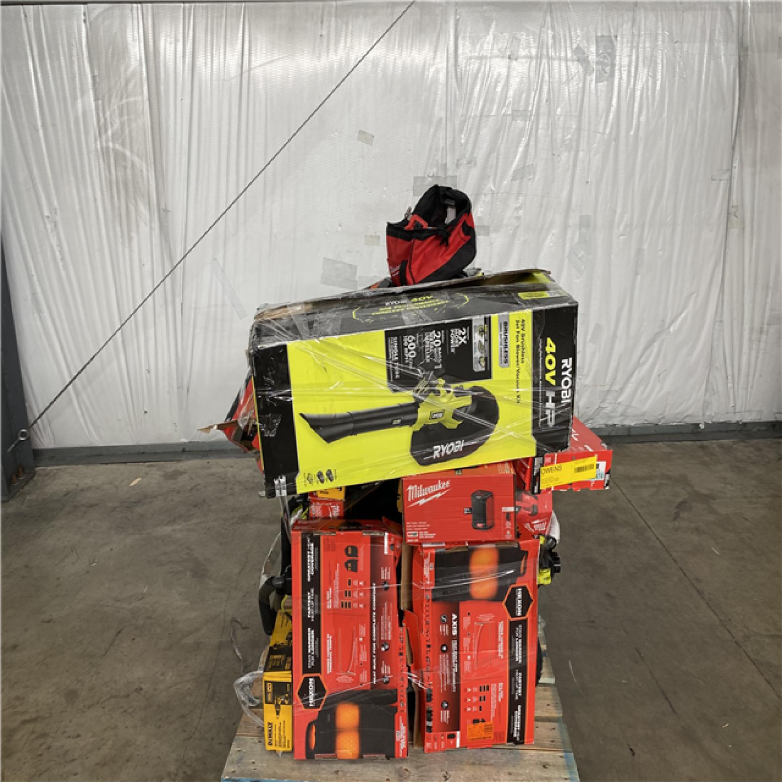 Houston Location AS IS - Tool Pallet