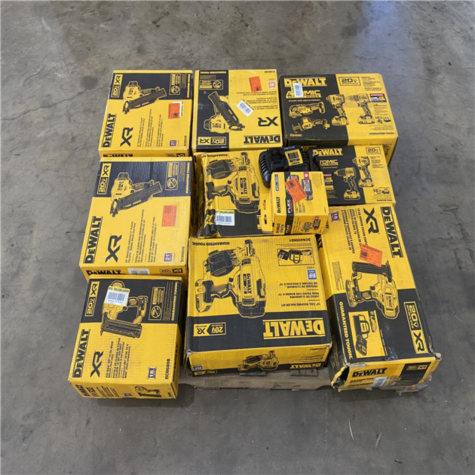Houston Location AS IS - Tool Pallet