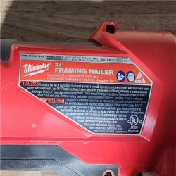 HOUSTON LOCATION - AS-IS Milwaukee FUEL 3-1/2 in. 18-Volt 21-Degree Lithium-Ion Brushless Cordless Framing Nailer (Tool-Only)