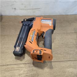 RIDGID 18V Brushless Cordless 18-Gauge 2-1/8 in. Brad Nailer (Tool Only)