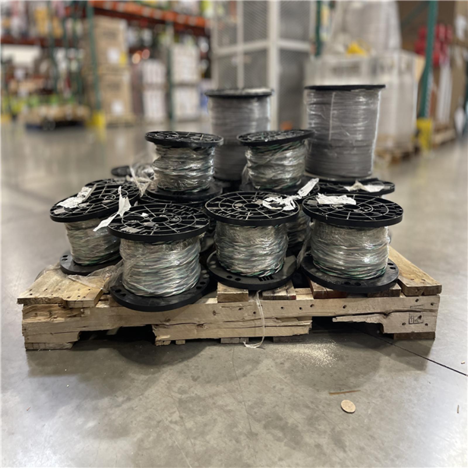DALLAS LOCATION- AS-IS MIXED WIRE PALLET