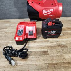 HOUSTON LOCATION - AS - IS Milwaukee FUEL 120 MPH 500 CFM 18V Brushless Cordless Battery Powered Leaf Blower Kit