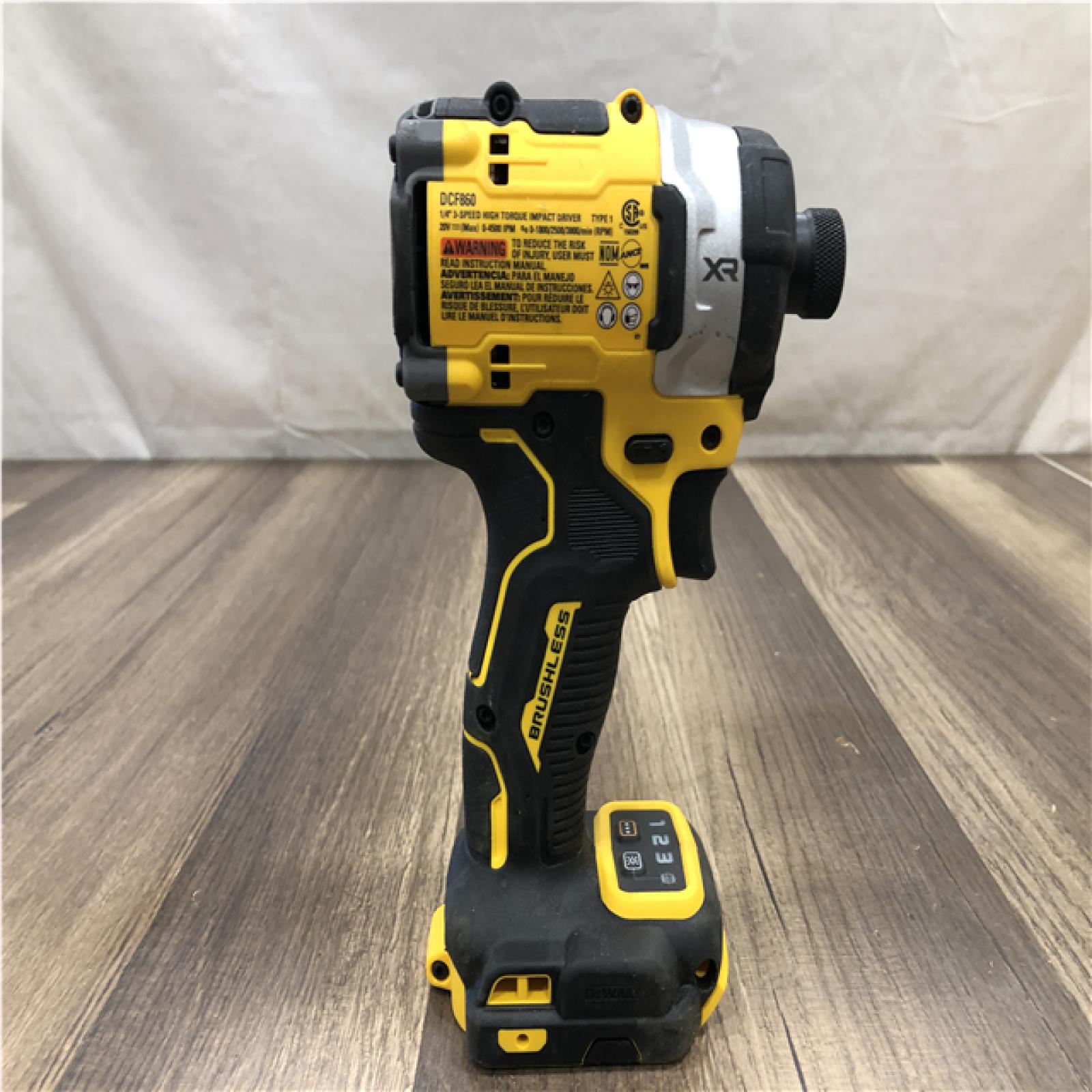 AS-IS DEWALT 20V MAX XR Cordless Impact Driver (Tool Only)