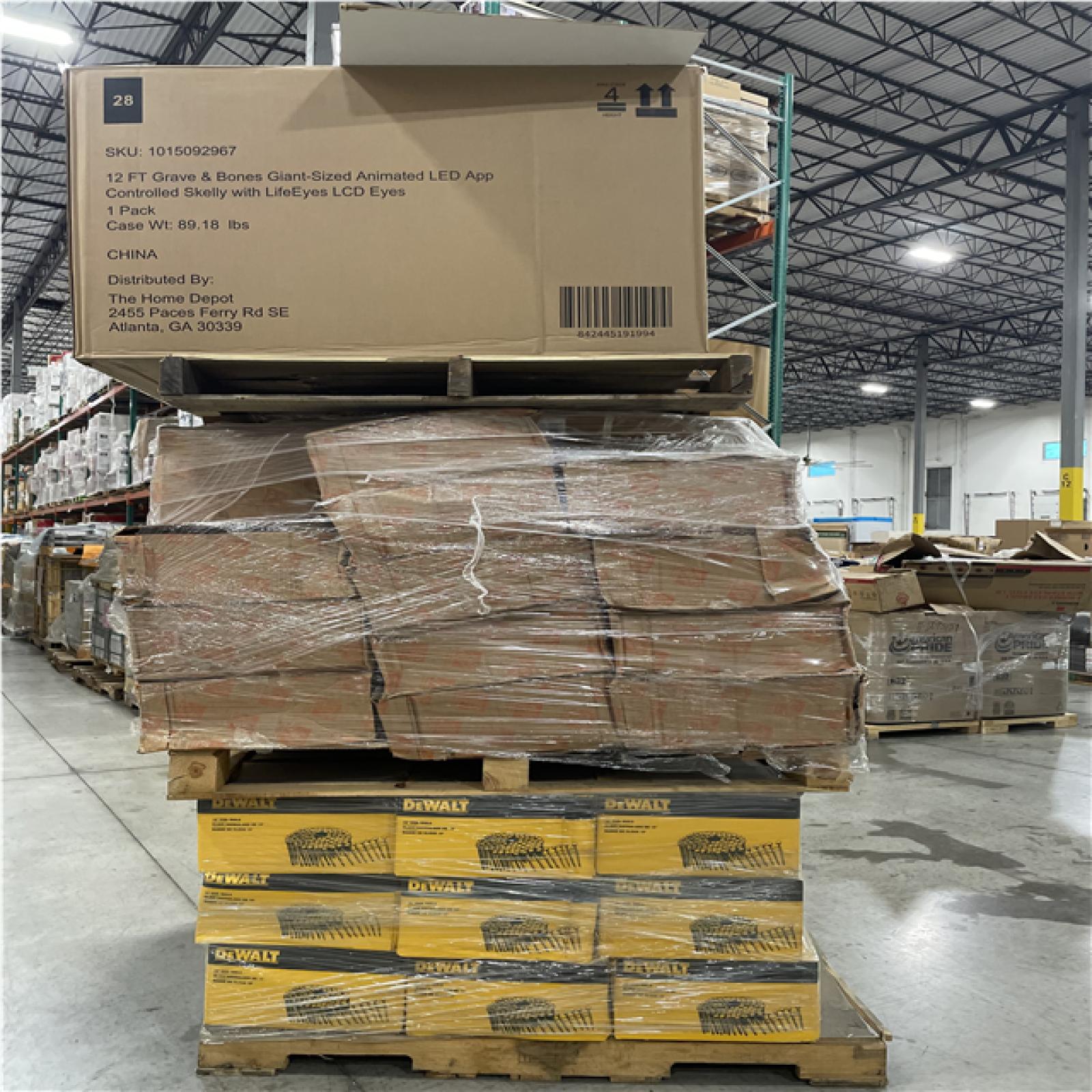 DALLAS LOCATION- AS-IS HOME IMPROVEMENT PALLET
