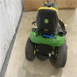 Houston Location - AS-IS Outdoor Power Equipment JOHN DEERE S140 48 INCH SIT DOWN MOWER