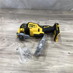 AS-IS DEWALT 20-Volt MAX XR Cordless 3-speed Oscillating Multi-Tool DCS356B (Tool-Only)