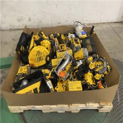 Dallas Location - As-Is DEWALT Tool Pallet