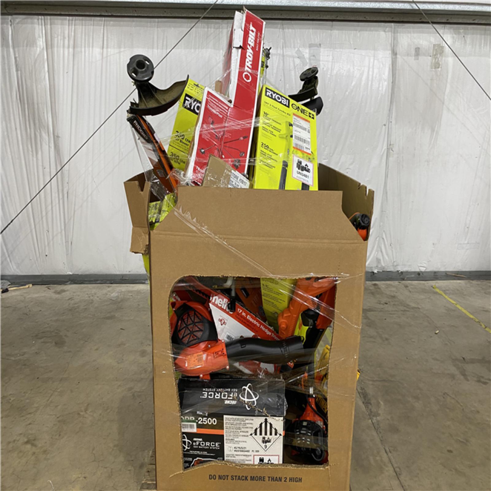 Houston Location - AS-IS Outdoor Power Equipment