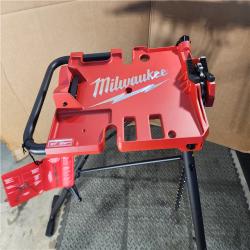 HOUSTON LOCATION - AS-IS (APPEARS LIKE NEW) Milwaukee 1/8 in. to 6 in. Portable Leveling Tripod Chain Vise Stand