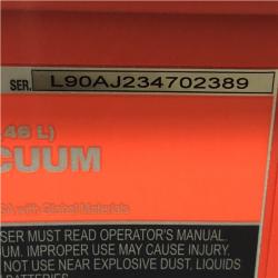 AS-IS  Milwaukee FUEL PACKOUT 18-Volt Lithium-Ion Cordless 2.5 Gal. Wet/Dry Vacuum (Vacuum-Only)