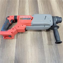 AS-IS  Milwaukee M18 FUEL ONE-KEY 18V Lithium-Ion Brushless Cordless 1-1/4 in. SDS-Plus D-Handle Rotary Hammer (Tool-Only)