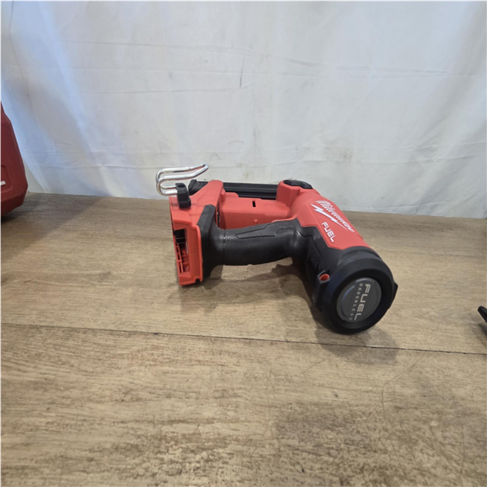 AS-IS Milwaukee FUEL 18-Volt Lithium-Ion Brushless Cordless Gen II 18-Gauge Brad Nailer (Tool-Only)
