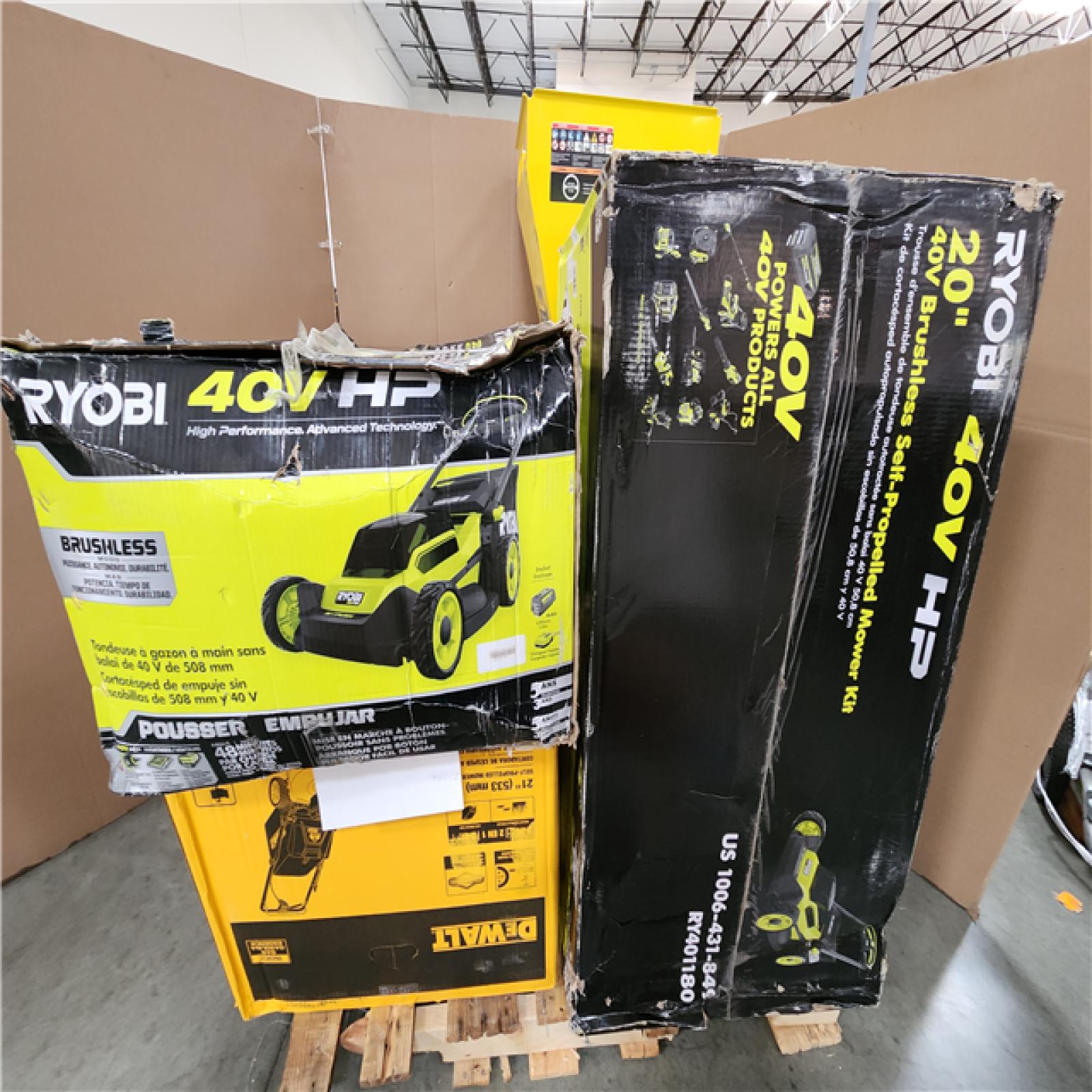 CALIFORNIA AS-IS OUT DOOR POWER EQUIPMENT