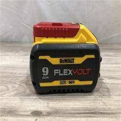 AS-IS DEWALT FLEXVOLT 20V/60V MAX Lithium-Ion 9.0Ah Battery