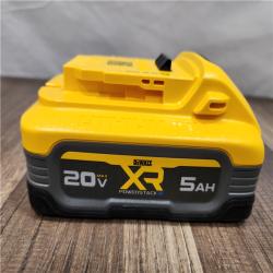 LIKE NEW! - DEWALT POWERSTACK 20V Lithium-Ion 5.0Ah Battery Pack