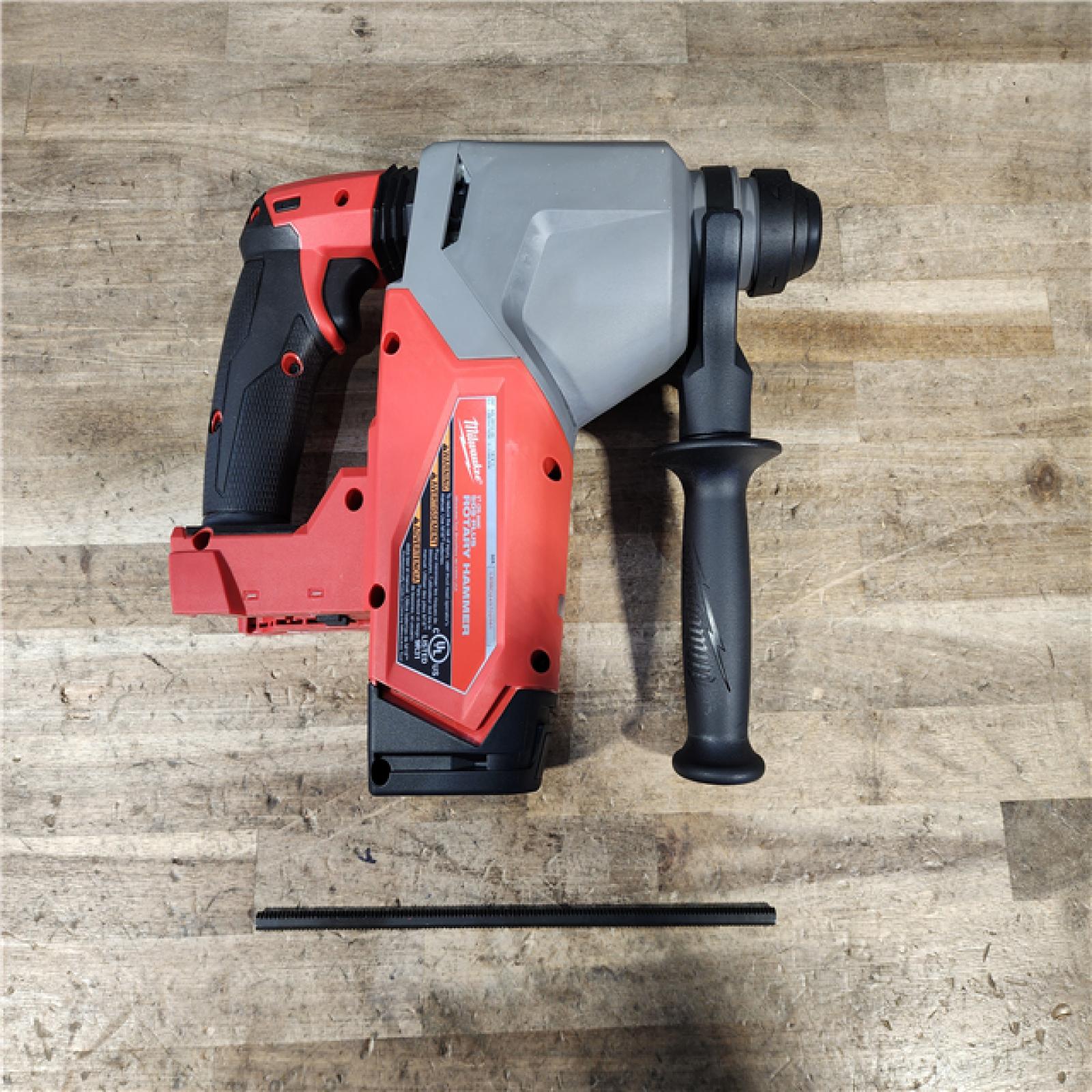 HOUSTON LOCATION - AS-IS Milwaukee FUEL 18V Lithium-Ion Brushless Cordless 1 in. SDS-Plus Rotary Hammer (Tool-Only)