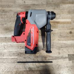 HOUSTON LOCATION - AS-IS Milwaukee FUEL 18V Lithium-Ion Brushless Cordless 1 in. SDS-Plus Rotary Hammer (Tool-Only)