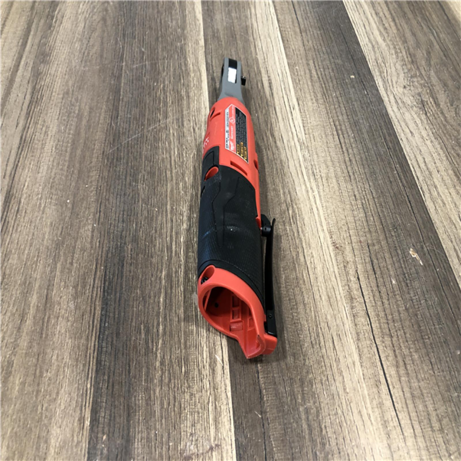 AS-IS Milwaukee  FUEL 12V Lithium-Ion Brushless Cordless High Speed 1/4 in. Ratchet (Tool-Only)