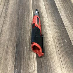 AS-IS Milwaukee  FUEL 12V Lithium-Ion Brushless Cordless High Speed 1/4 in. Ratchet (Tool-Only)