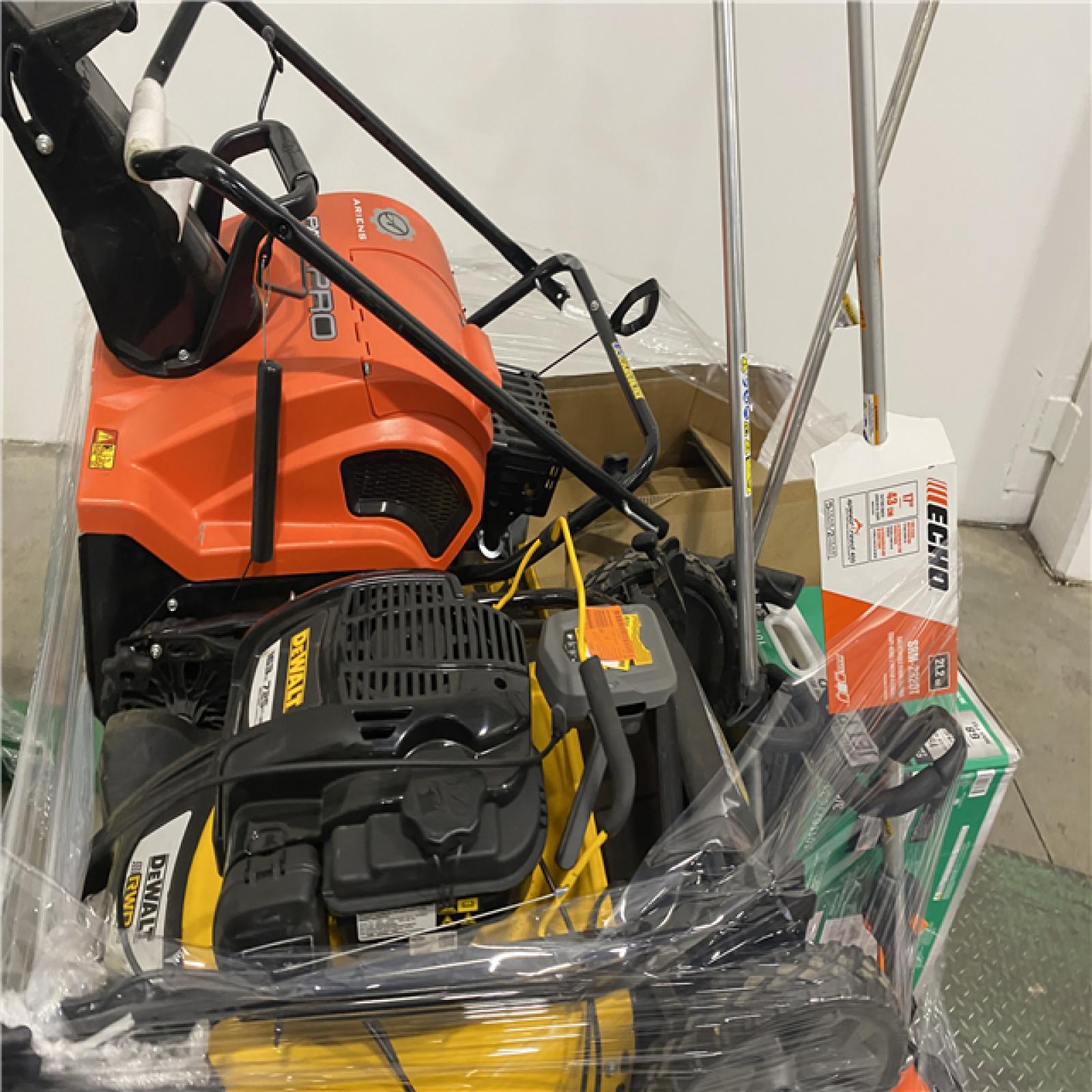 Dallas Location - As-Is Outdoor Power Equipment