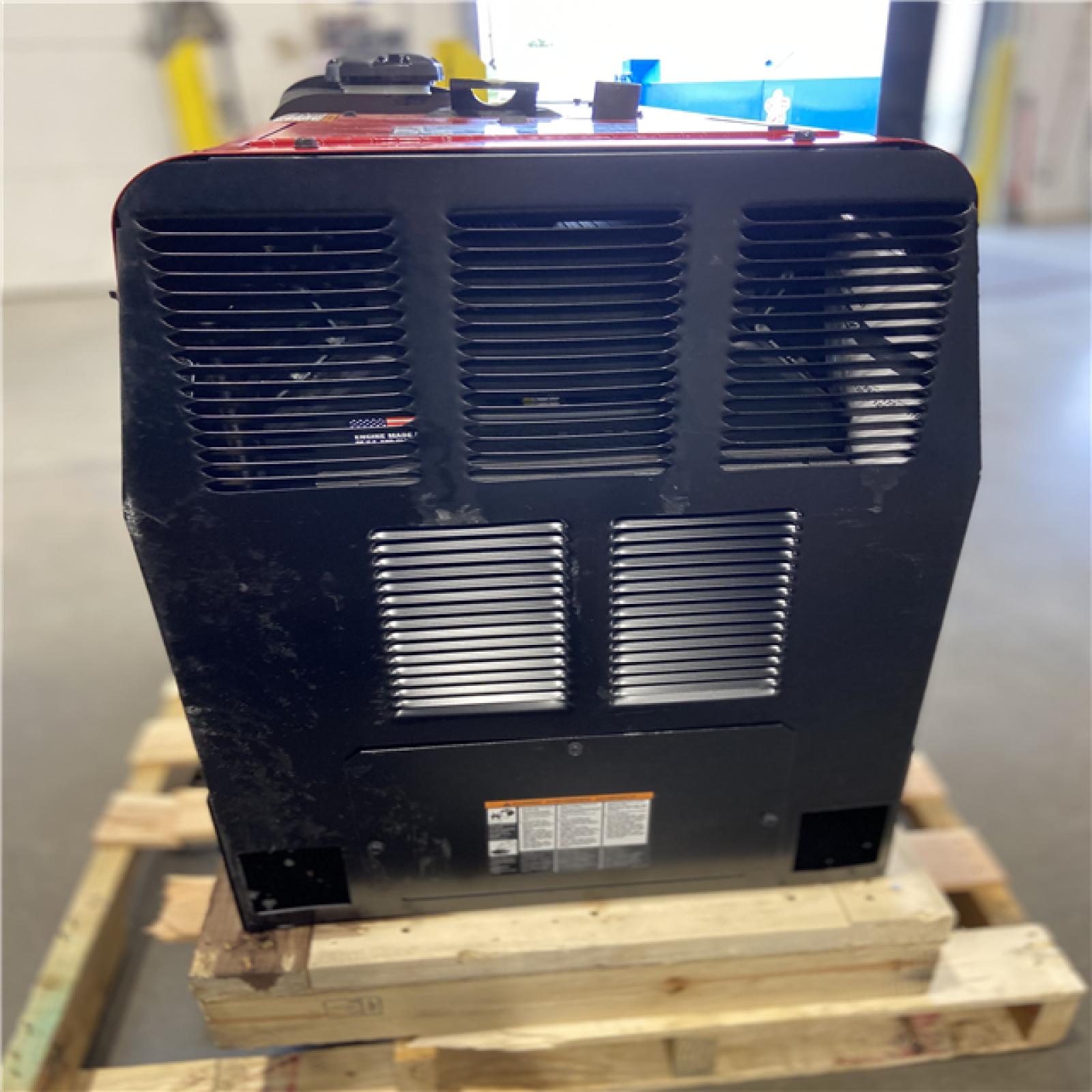 DALLAS LOCATION - Lincoln Electric 225 Amp Ranger 225 Gas Engine Driven DC Multi-Process Welder, 10.5 kW Peak Generator (Kohler)