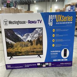 NEW! -Westinghouse - 43 4K UHD Smart Roku TV with HDR