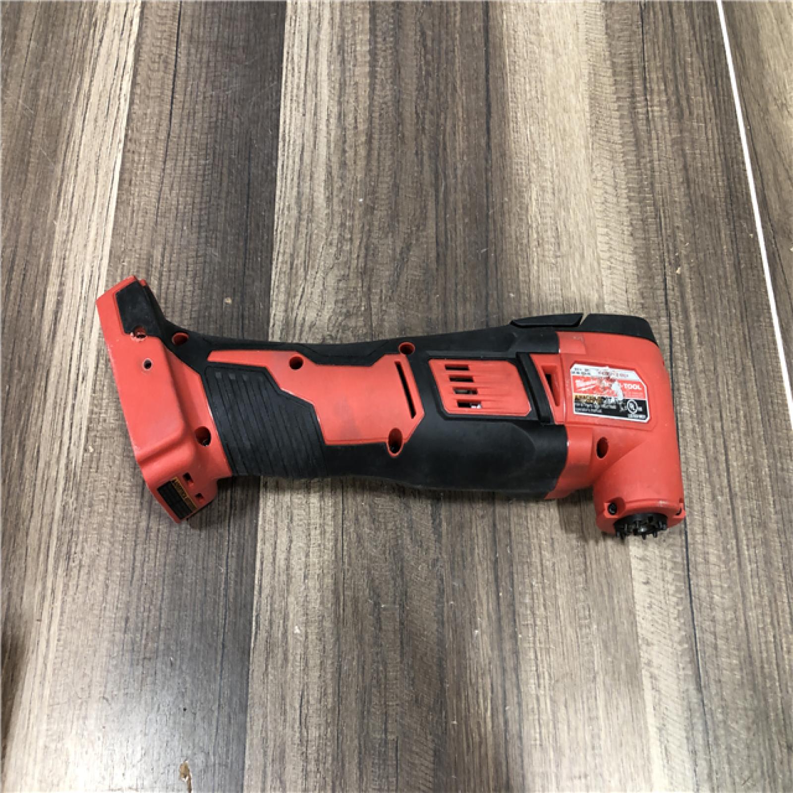 AS-IS Milwaukee M18 18V Lithium-Ion Cordless Oscillating Multi-Tool (Tool-Only)
