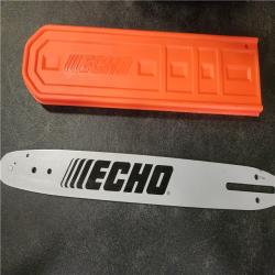 Phoenix LIKE NEW ECHO 14 in. 34.4 cc Gas 2-Stroke Rear Handle Chainsaw with Automatic Chain Oiler (No Chain)