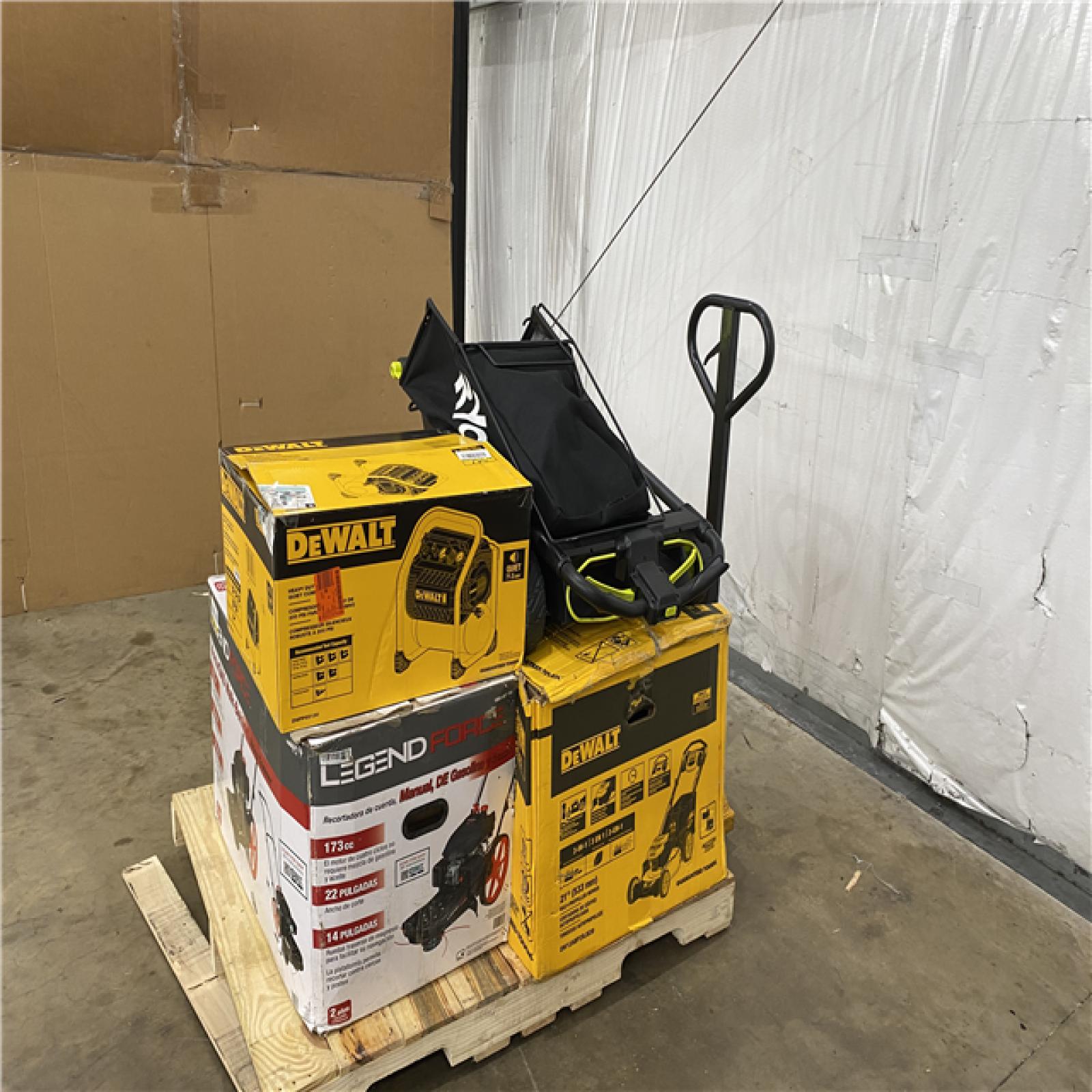 Houston Location AS IS - Outdoor Power Equipment