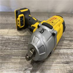 AS-IS DEWALT 20V MAX Cordless 1/2 in. Impact Wrench (Tool Only)