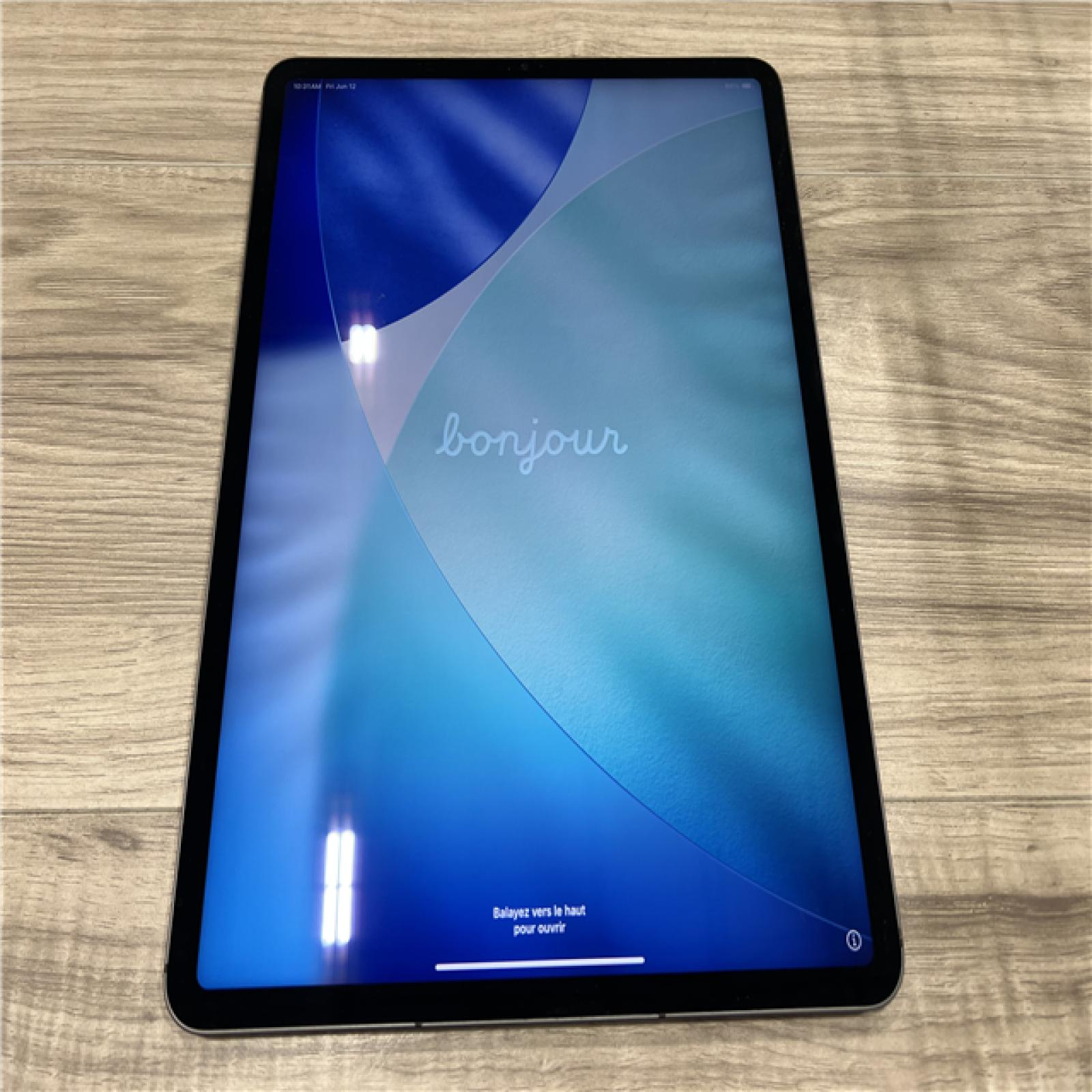 AS-IS Apple iPad Pro (512GB  12.9-inch  Space Gray  WiFi + Cellular)