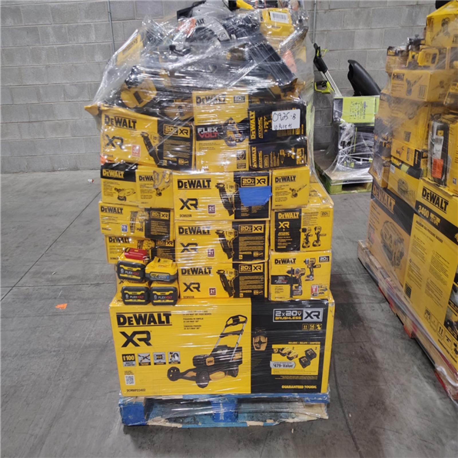 Pittston Location As-Is Power Tools Partial Truckload (10 Pallets) 0925-B