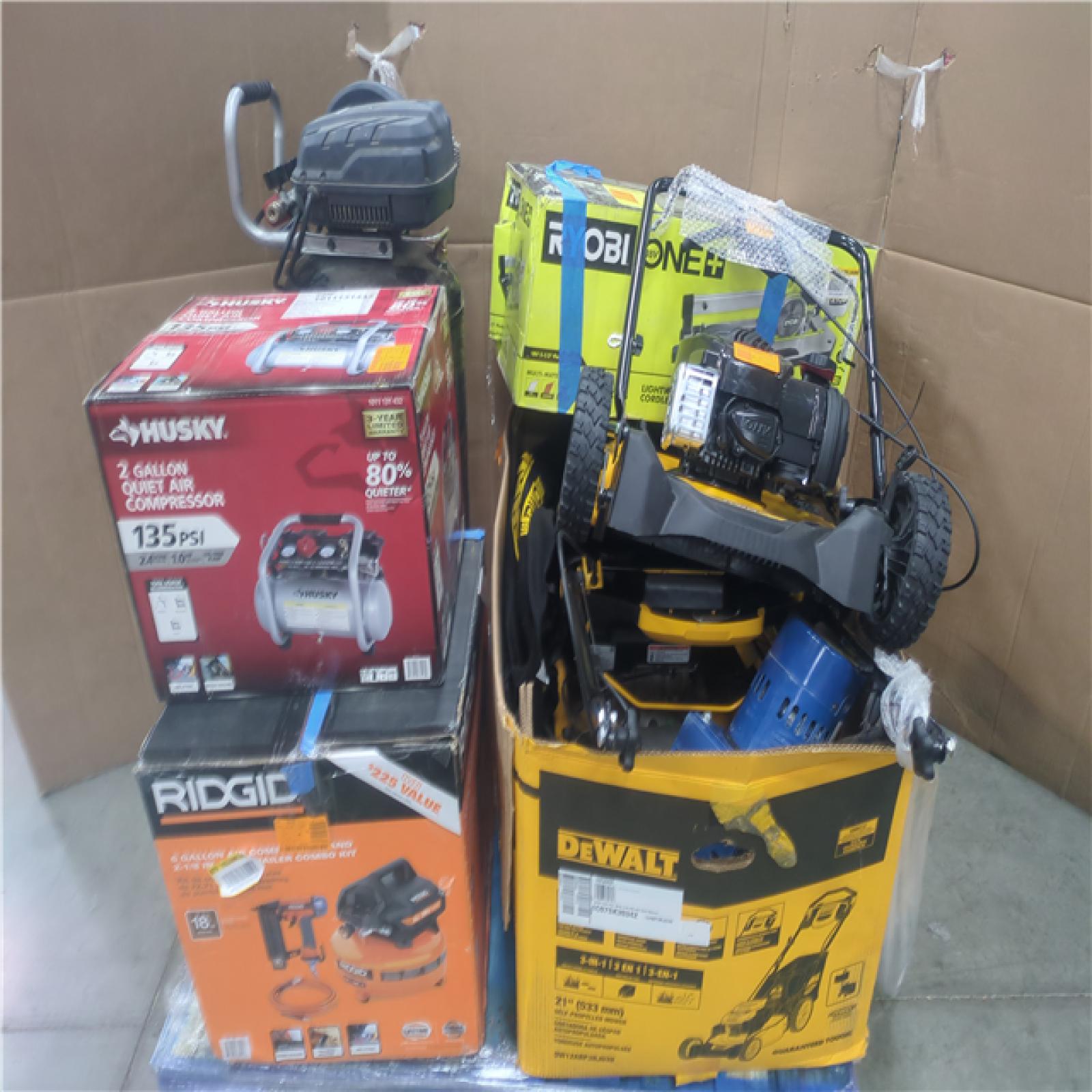 California AS-IS OUTDOOR POWER EQUIPMENT
