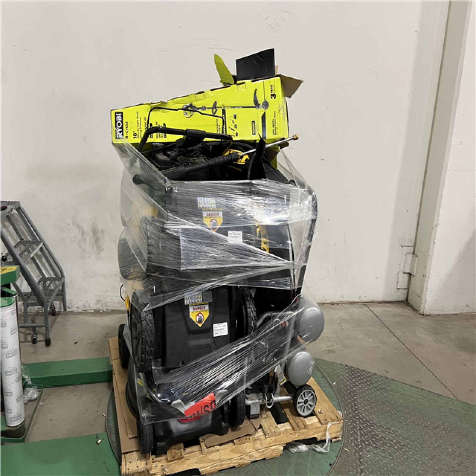 Dallas Location - As-Is Outdoor Power Equipment