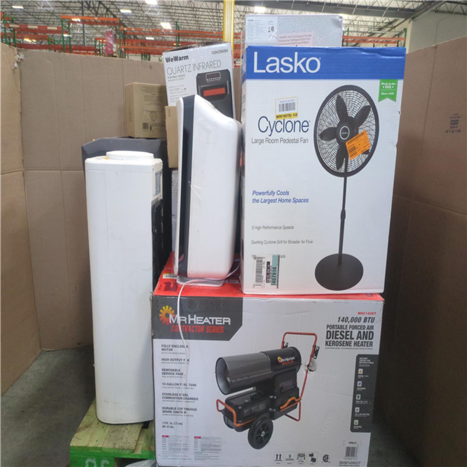 California AS-IS Home Improvement Pallet