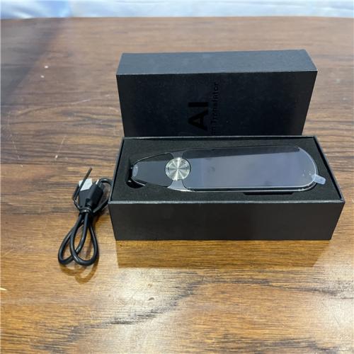 AS-IS AI Pen Scan Translator