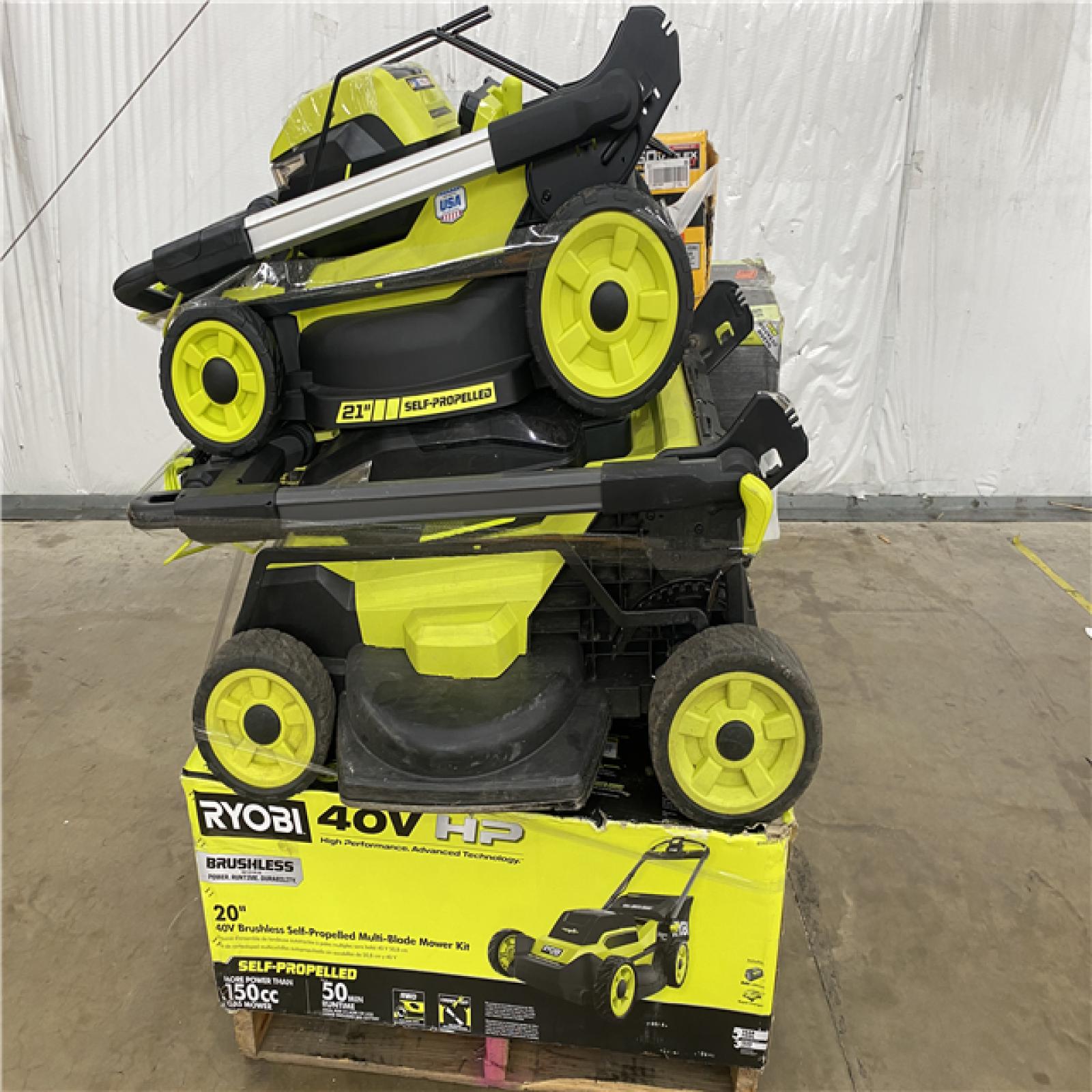 Houston Location AS IS - Tool Pallet