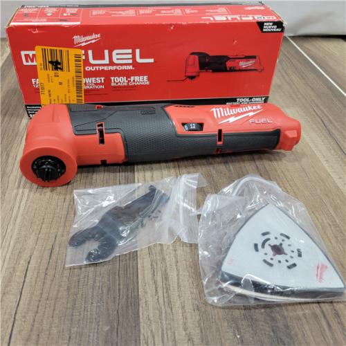 AS-IS  Milwaukee M12 12V Lithium-Ion Cordless Oscillating Multi-Tool 2526-20 (Tool-Only)