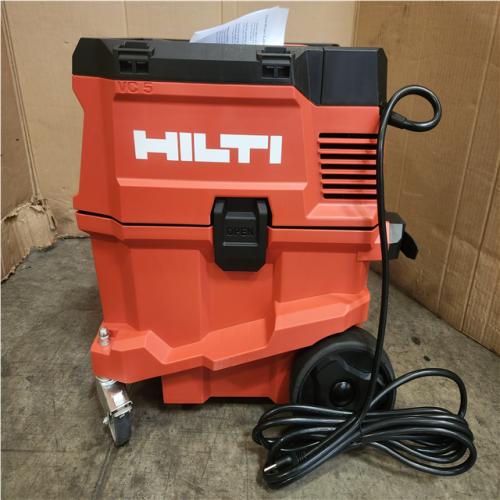 Phoenix NEW Hilti 120-Volt 157 CFM 8 Gal. Wet/Dry VC 5 Construction Vacuum with Hose