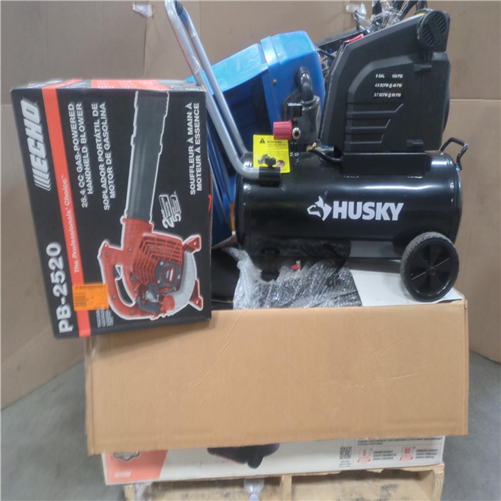 California AS-IS OUTDOOR POWER EQUIPMENT