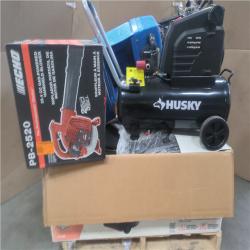 California AS-IS OUTDOOR POWER EQUIPMENT