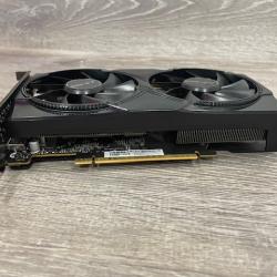 AS-IS PNY - NVIDIA GeForce RTX 5060 Overclocked 8GB GDDR7 PCI Express 5.0 Graphics Card with Dual Fan - Black