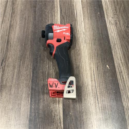 AS-IS Milwaukee FUEL 18V Lithium-Ion Brushless Cordless 1/4 in. Hex Impact Driver (Tool-Only)