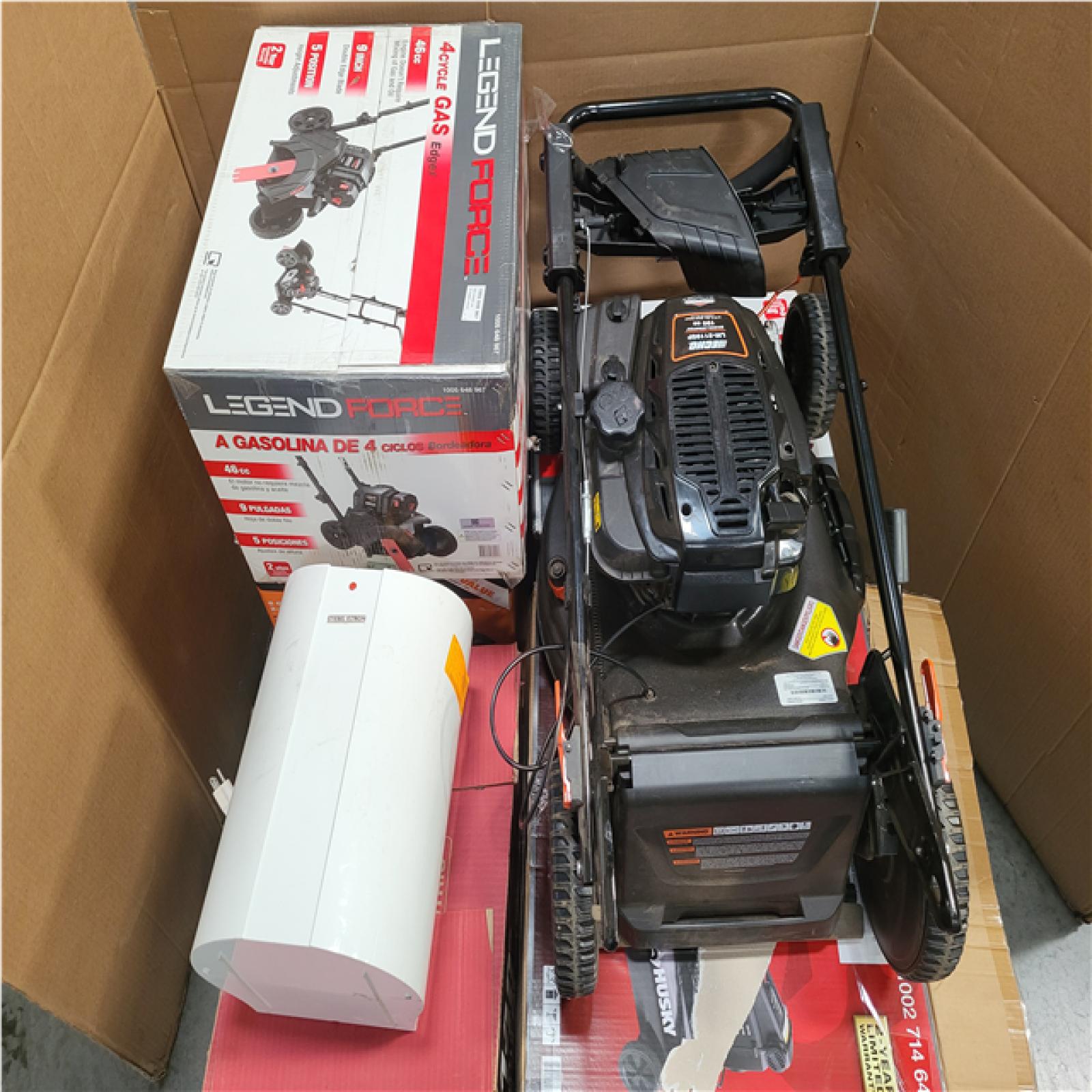 CALIFORNIA AS-IS OUTDOOR POWER EQUIPMENT