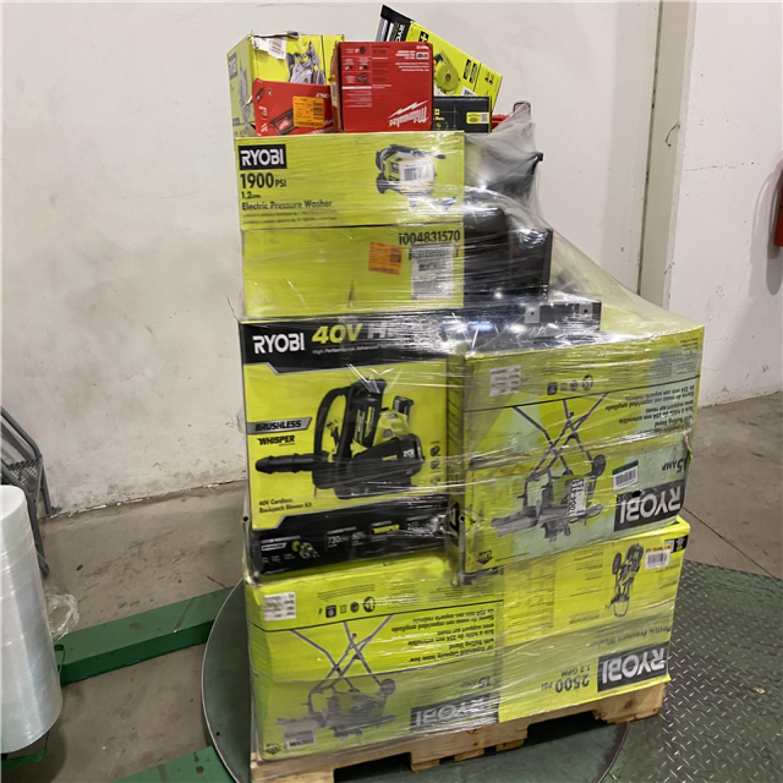 Dallas Location - As-Is Tool Pallet