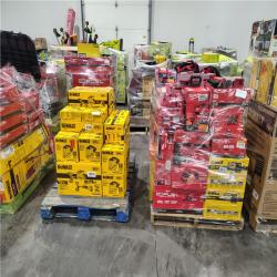 Pittston Location As-Is Power Tools Partial Truckload (15 Pallets) 0570-A