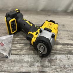AS-IS DEWALT ATOMIC 20V MAX Cordless Brushless 1/2 in. Variable Speed Impact Wrench (Tool Only)