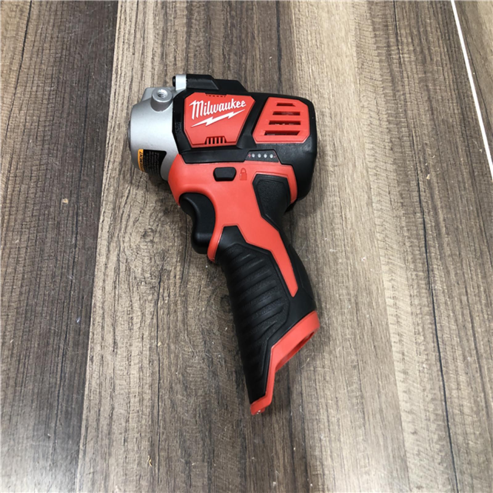 AS-IS Milwaukee 2438-20 M12 12V Variable Speed Cordless Polisher/Sander (Tool Only)